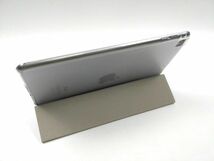 iPad mini4用 カバー PUレザー+ハードケース 三折 薄型 シルバー_画像4
