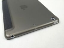 iPad mini1/2/3用 カバー PUレザー+ハードケース スタンド 薄型 ブラック_画像6