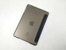iPad mini1/2/3用 カバー PUレザー+ハードケース スタンド 薄型 ブラック_画像2