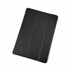 iPad Pro 10.5用 カバー PUレザー+ハードケース 三折 スタンド 薄型 ブラック
