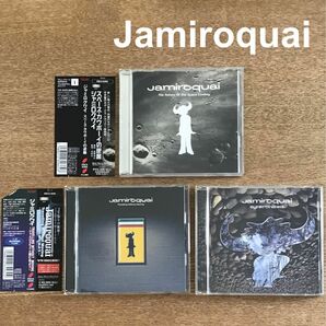 【90’sUK】ジャミロクワイ / Jamiroquai / アルバム　CD 3枚