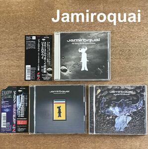 【90’sUK】Jamiroquai ジャミロクワイ　アルバム　CD 3枚