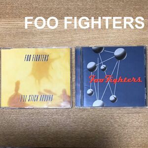 【CD】フーファイターズ / FOO FIGHTERS/ シングル　アルバム　まとめて2枚