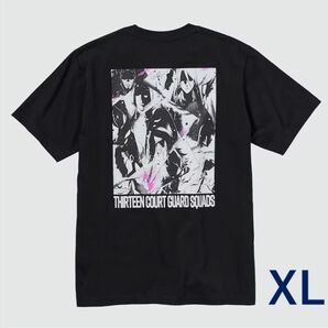 【未使用品】BLEACH ブリーチ ユニクロ UT Tシャツ 千年血戦篇 死神 XL