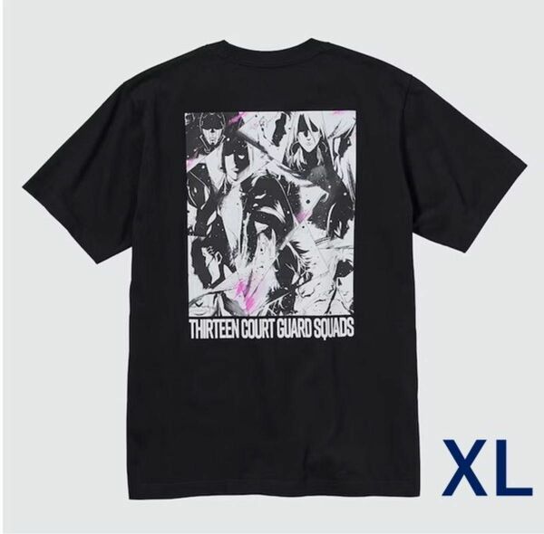 【未使用品】BLEACH ブリーチ ユニクロ UT Tシャツ 千年血戦篇 死神 XL