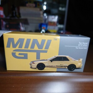 MINIGT トップシークレット　VR32 MGT00431-R miniGT MINI GT ミニGT 　Top　Secret　R32 GT-R ゴールド　開封品
