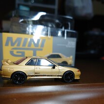 MINIGT トップシークレット　VR32 MGT00431-R miniGT MINI GT ミニGT 　Top　Secret　R32 GT-R ゴールド　開封品_画像7