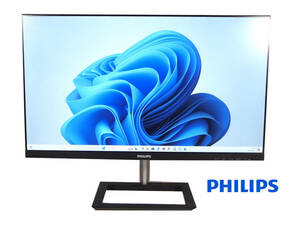 PHILIPS モニターディスプレイ 241E1D/11 (23.8インチ/IPS Technology/FHD//HDMI/D-Sub/DVI-D/フレームレス)