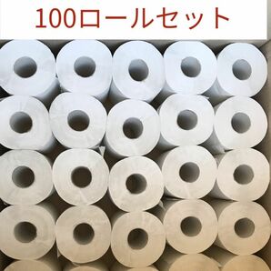 無包装トイレットペーパー100個