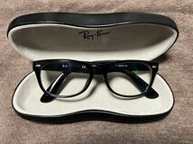 Ray-Banレイバン RB5184F 2000 5219 145 伊達メガネ_画像1