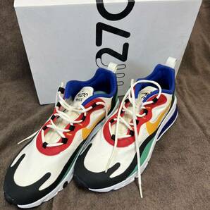 NIKE ナイキ エアマックス 270 リアクト バウハウスAIR MAX スニーカー Nike Air Max 270 React Phantom/University Gold/27cm の画像4