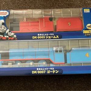 【未開封】きかんしゃトーマス　ダイヤペット　HQシリーズ　ミニチュア　2体セット