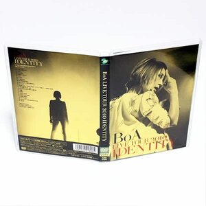 BoA LIVE TOUR 2010 IDENTITY ボーナスコンテンツ付き DVD ボア ◆国内正規 DVD◆送料無料◆即決