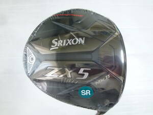 新品 未使用品!!! ◆◆ ダンロップ SRIXON ZX5 MkⅡ 10.5° Diamana SRフレックス スリクソン ◆◆ 純正HC付き