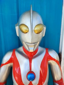 引き取り限定　全長約150cm 店頭ディスプレイ用？　ウルトラマン　バンダイ　円谷プロ