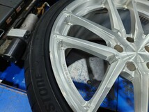 希少品 プロドライブ GC-05R 19x8.5 5H110+37 2枚 19x10 5H110+49 2枚 ポテンザS007 4本タイヤホイールセット アルファロメオ ジュリア_画像10