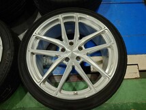 希少品 プロドライブ GC-05R 19x8.5 5H110+37 2枚 19x10 5H110+49 2枚 ポテンザS007 4本タイヤホイールセット アルファロメオ ジュリア_画像4