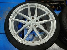 希少品 プロドライブ GC-05R 19x8.5 5H110+37 2枚 19x10 5H110+49 2枚 ポテンザS007 4本タイヤホイールセット アルファロメオ ジュリア_画像3