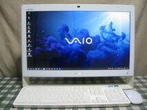 （地デジ視聴対応) ＃＃ SONY VAIO VPCJ248FJ Windows 10 Home ＃＃(完動品)_画像1