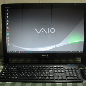 （地デジ視聴対応) ＃＃ SONY VAIO VPCJ218FJ Windows 10 Home ＃＃（完動品)の画像1