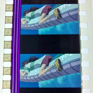 ◆千と千尋の神隠し◆35mm映画フィルム　6コマ【307】◆スタジオジブリ◆　[Spirited Away][Studio Ghibli]