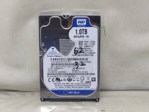 2403037☆1円スタート 使用 極短 50時間以下！ 2.5インチハードディスク HDD 1000GB(1TB) ☆CristalDiskInfoチェック済 スマートレター発送