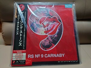 ザ・ローリング・ストーンズ　ハックニー・ダイアモンズ　No.9　HARAJUKU　限定　レッド　レコード　新品未開封　LP　red color　record