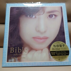 松田聖子 Bible milky blue LP レコード 新品の画像1