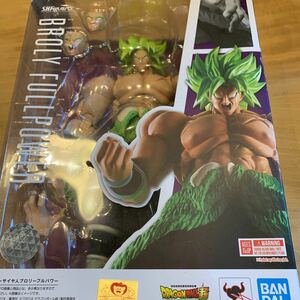 ★S.H.フィギュアーツ スーパーサイヤ人 ブロリー フルパワー 未開封 ドラゴンボール 超 ブロリー S.H.Figuarts