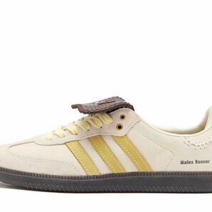 Wales Bonner × adidas Samba Nubuck "Beige"