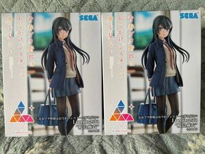 青春ブタ野郎はおでかけシスターの夢を見ない　桜島麻衣フィギア2点セット