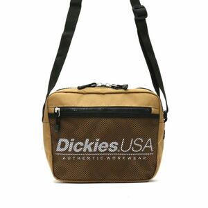 Dickies.USA ディッキーズ　ショルダーバッグ　サコッシュ　ブラウン