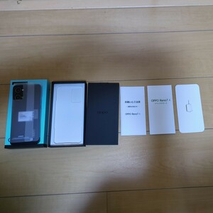 1 jpy ~ beautiful goods OPPO Reno7 A