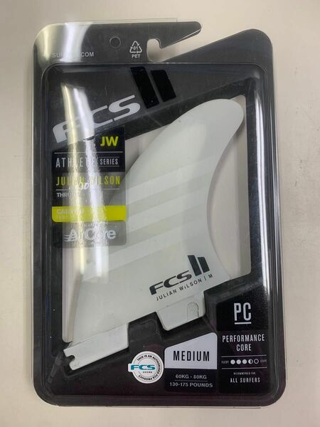 FCS2 JULIAN WILSON TRI FIN SET PC AIR CORE 3枚 Ｍサイズ