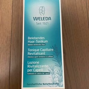 WELEDA ヴェレダ オーガニック ヘアトニック 