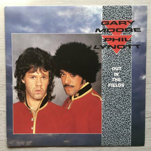 GARY MOORE OUT IN THE FIELDS フランス盤