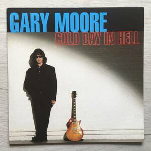 GARY MOORE COLD DAY IN HELL UK盤