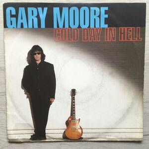 GARY MOORE COLD DAY IN HELL ドイツ盤