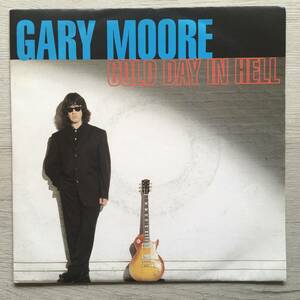 GARY MOORE COLD DAY IN HELL イタリア盤