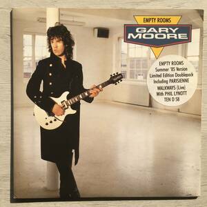 GARY MOORE EMPTY ROOMS UK盤　GATEFOLD