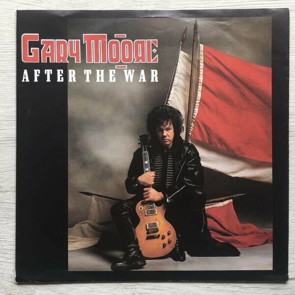 ドイツ盤　GARY MOORE AFTER THE WAR