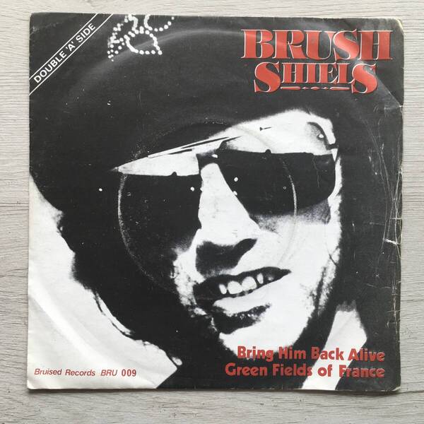 BRUSH SHIELS BRING ’EM BACK ALIVE アイルランド盤 SKID ROW GARY MOORE THIN LIZZY