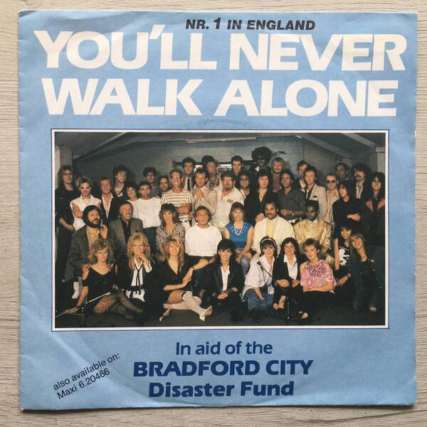 THE CROWD YOU'LL NEVER WALK ALONE ドイツ盤 THIN LIZZY PHIL LYNOTT
