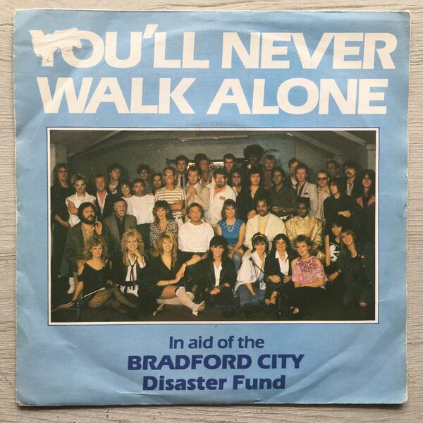 THE CROWD YOU'LL NEVER WALK ALONE UK盤　PHIL LYNOTT　THIN LIZZY