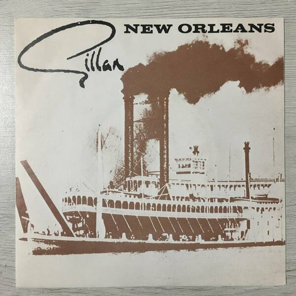 GILLAN NEW ORLEANS UK盤