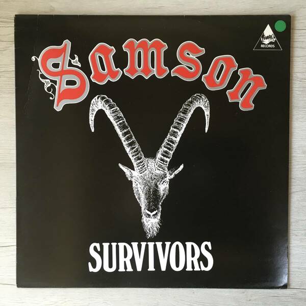 SAMSON SURVIVORS UK盤