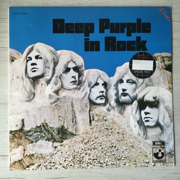 DEEP PURPLE IN ROCK EEC盤