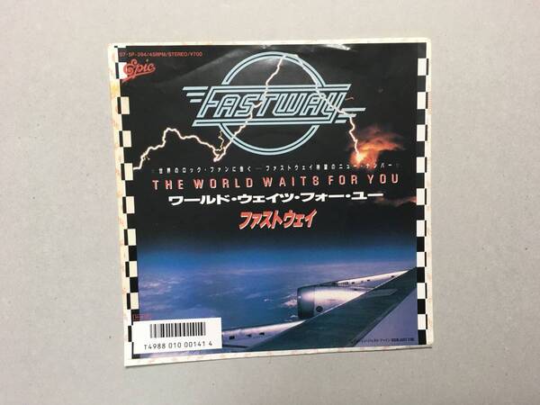 PROMO FASTWAY WORLD WAITS FOR YOU MOTORHEAD