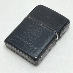 ◆ ZIPPO ジッポ レザー張り 革張り オイルライター 喫煙具 ◆