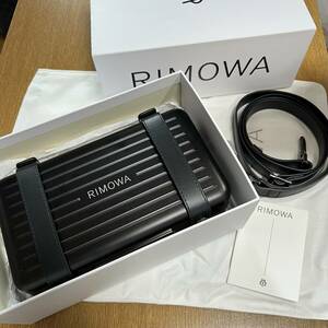 [ new goods ] RIMOWA Rimowa aluminium Cross body bag 